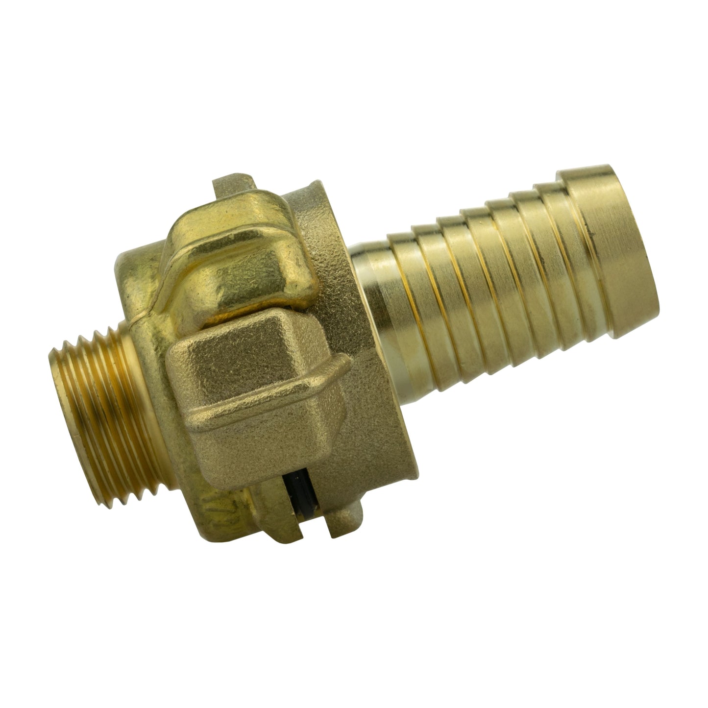 Geka Type Brass Claw Set – 19mm Barb and 1/2” BSP Male