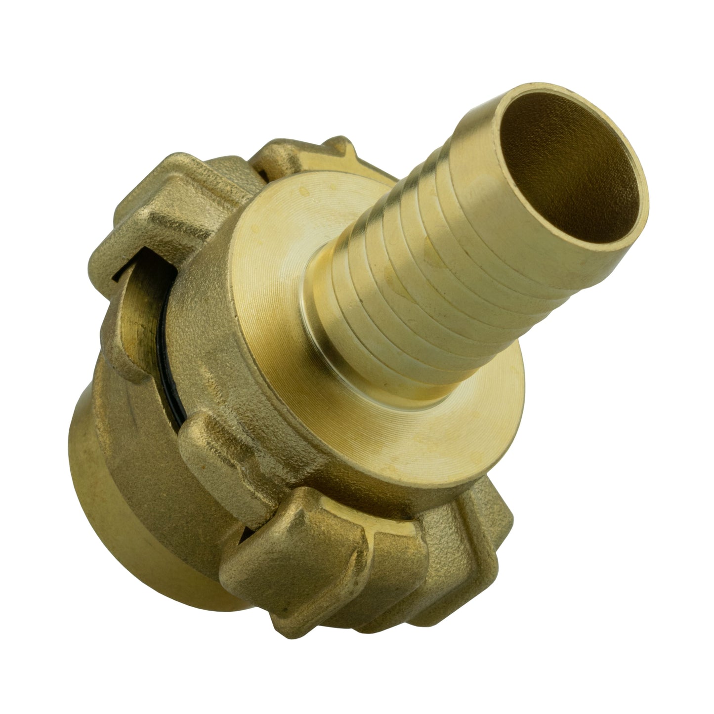 Geka Type Brass Claw Set – 19mm Barb and 3/4” BSP Female