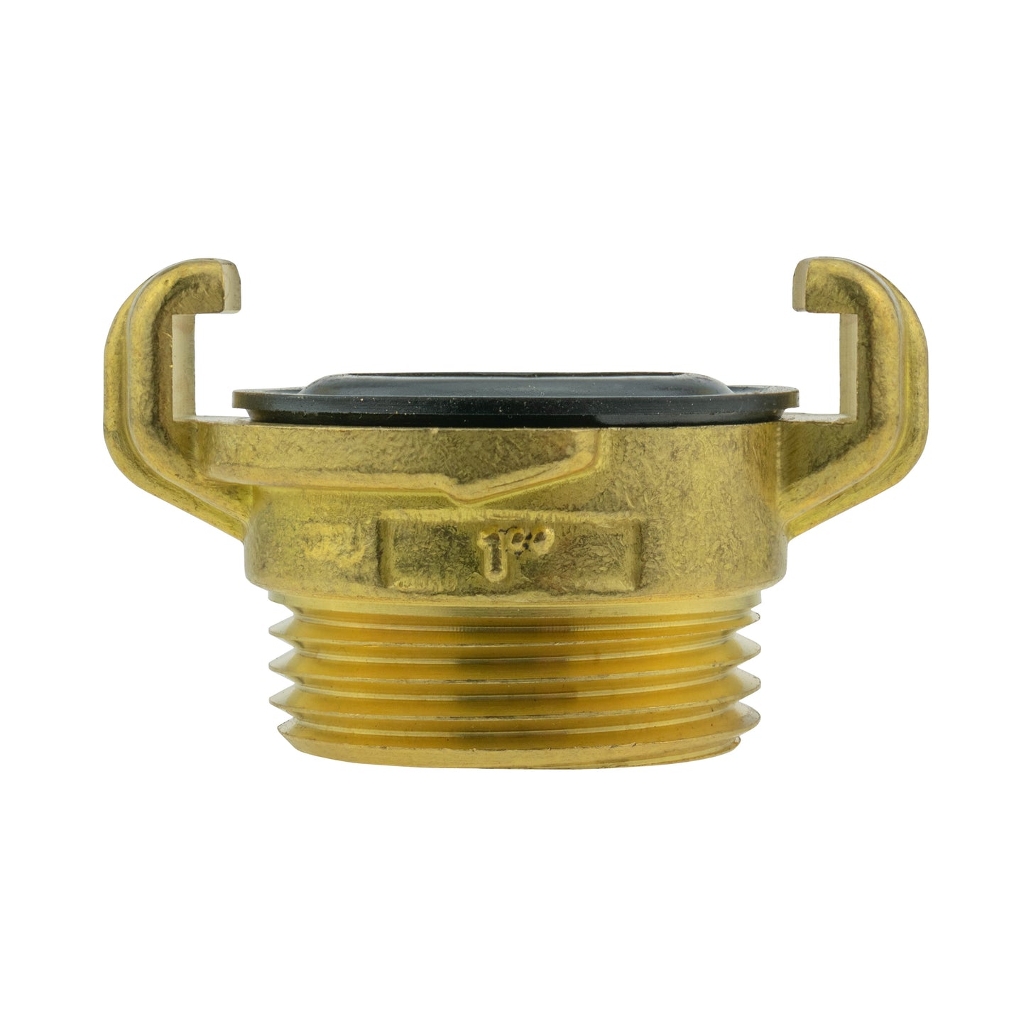 IBC 2” S60X6 Cap with Geka Type Fittings 19mm Swivel Barb