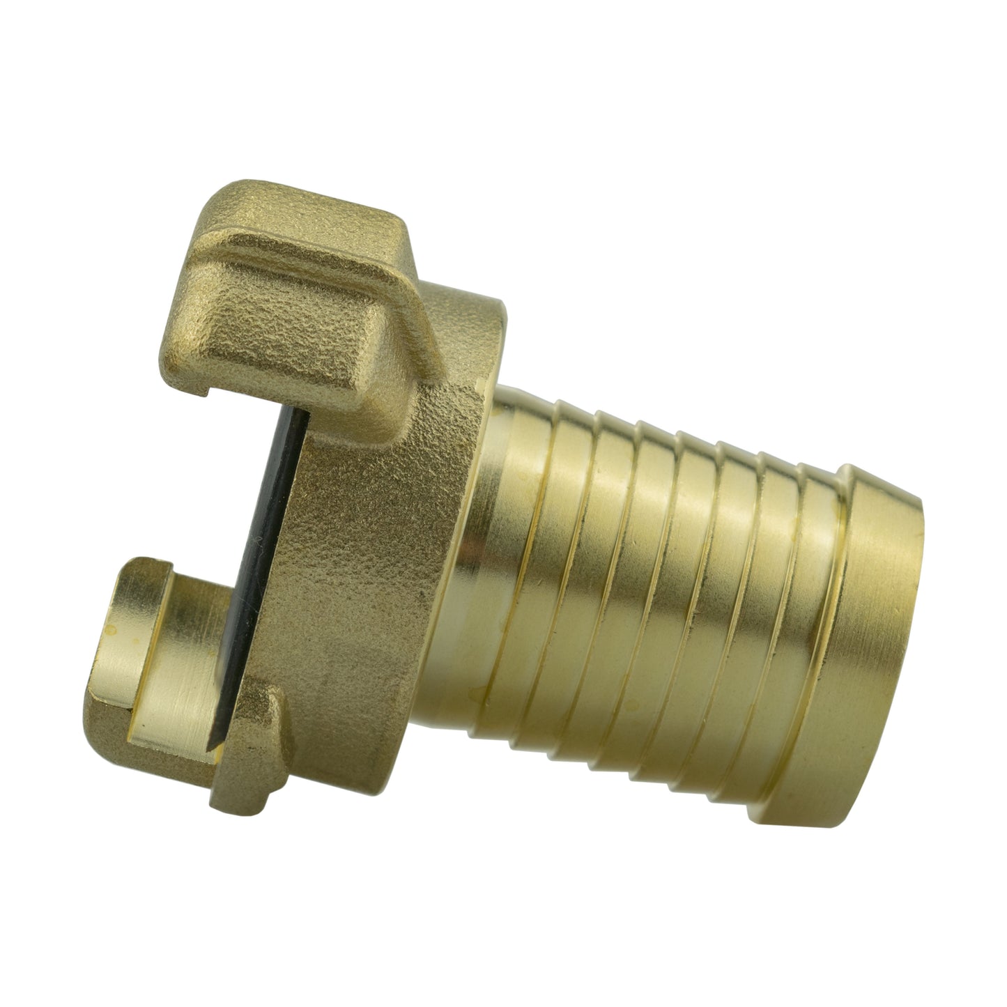 Geka Type Brass Claw Set – 25mm Barb and Cap