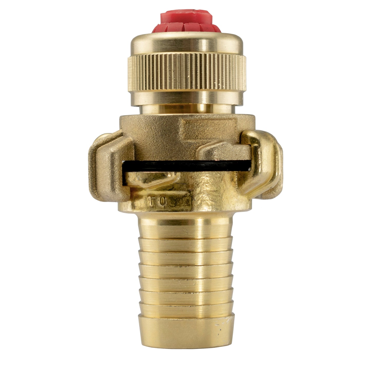 Geka Type Brass Claw Set – 19mm Barb and 1/2” Hose Connector