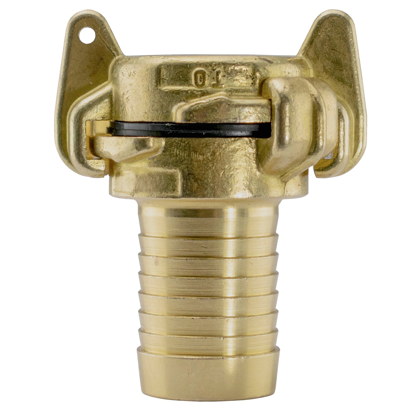 Geka Type Brass Claw Set – 25mm Barb and Cap