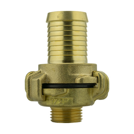 Geka Type Brass Claw Set – 25mm Barb and 1/2” BSP Male