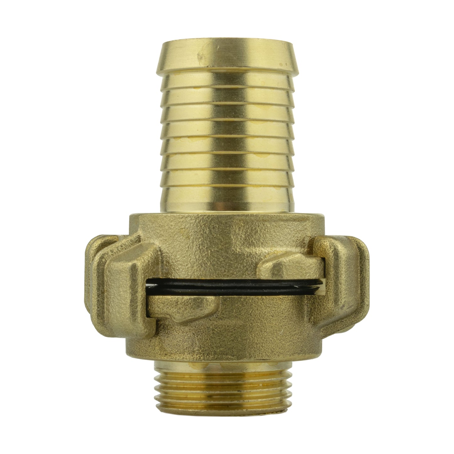 Wall Flange Kit 32mm MDPE + Lever Valve + 25mm Barbed Geka Set