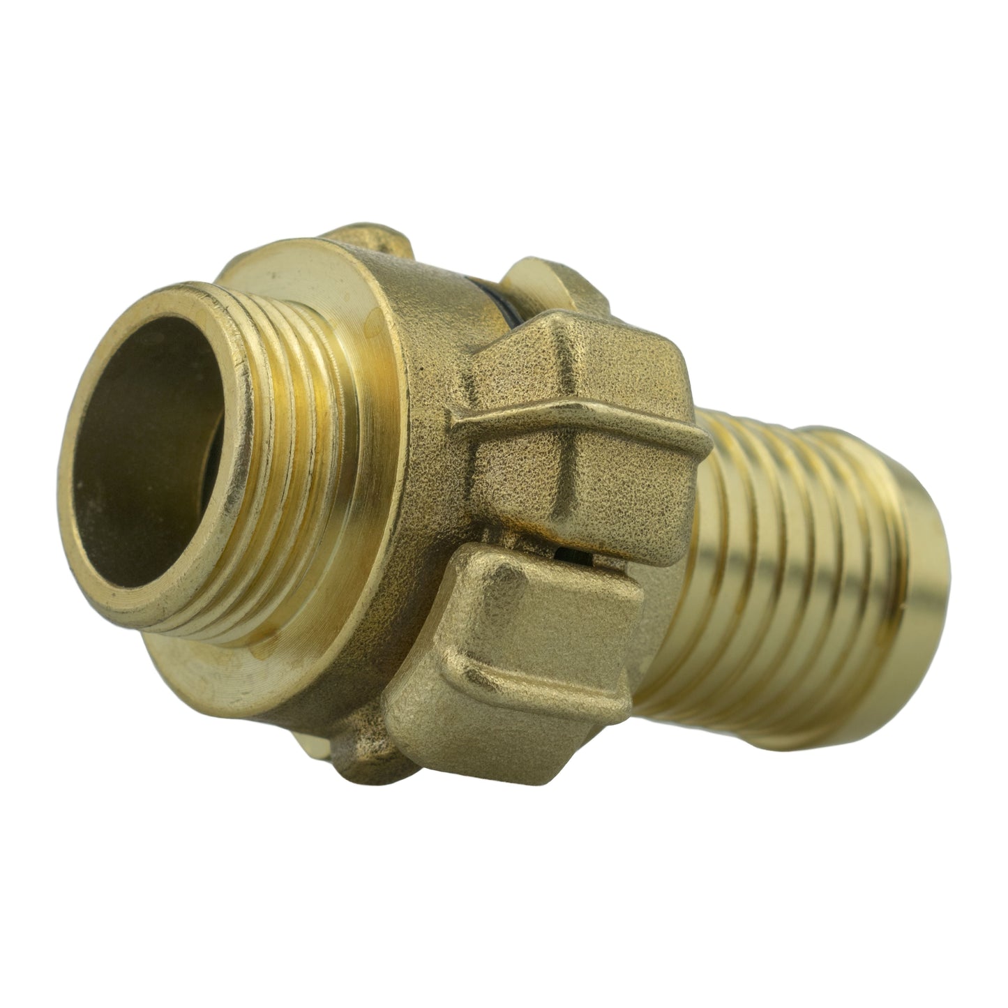 Geka Type Brass Claw Set – 25mm Barb and 3/4” BSP Male