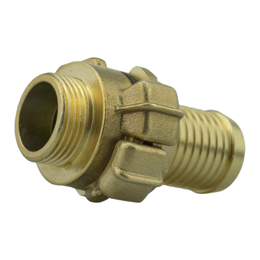 Geka Type Brass Claw Set – 25mm Barb and 3/4” BSP Male