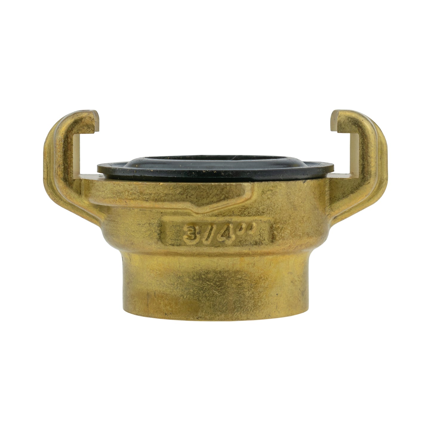 13mm Brass Barb with In-Line BSPM Valve and Geka Type Connector