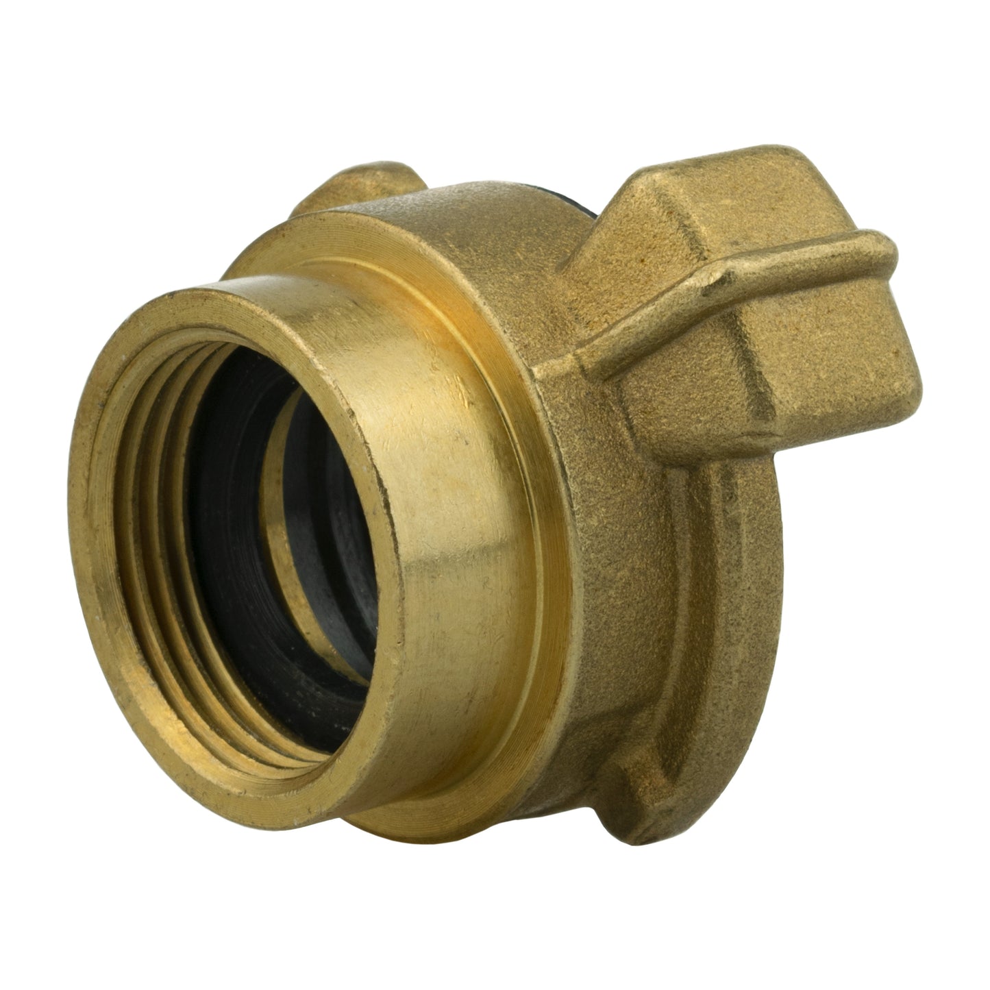 20mm MDPE Straight with In-Line BSPM Valve and Geka Type Connector