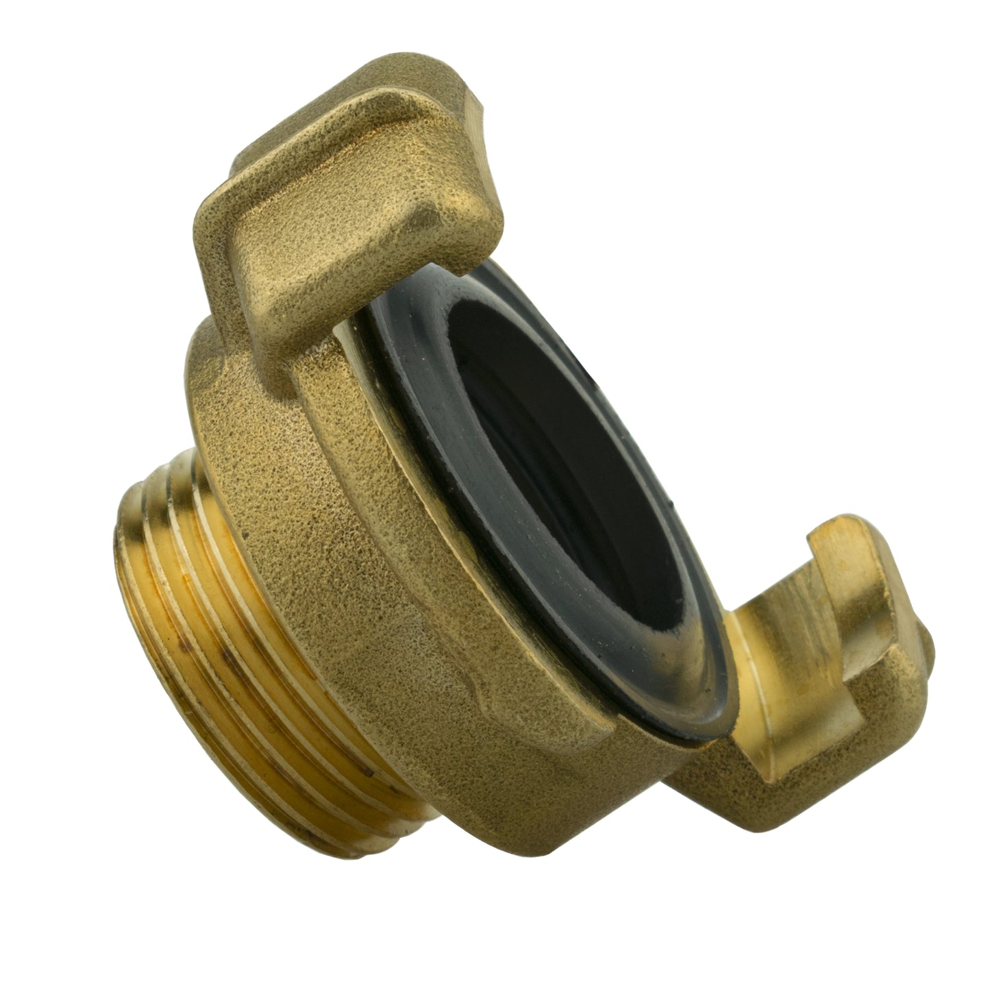 Wall Flange Kit 32mm MDPE + Large Plastic Valve + Geka