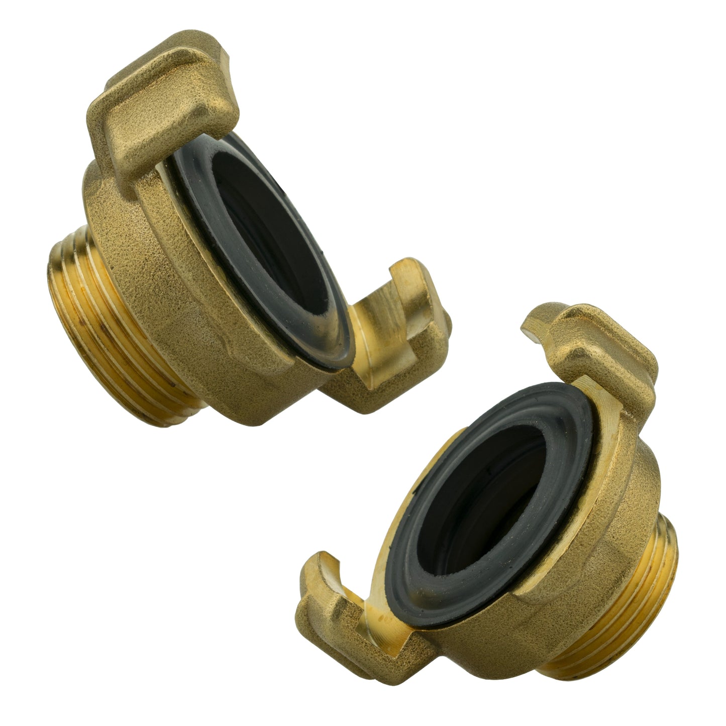 Geka Type Connector with BSPF-Quick Connect Valve & Hose Connector Lock