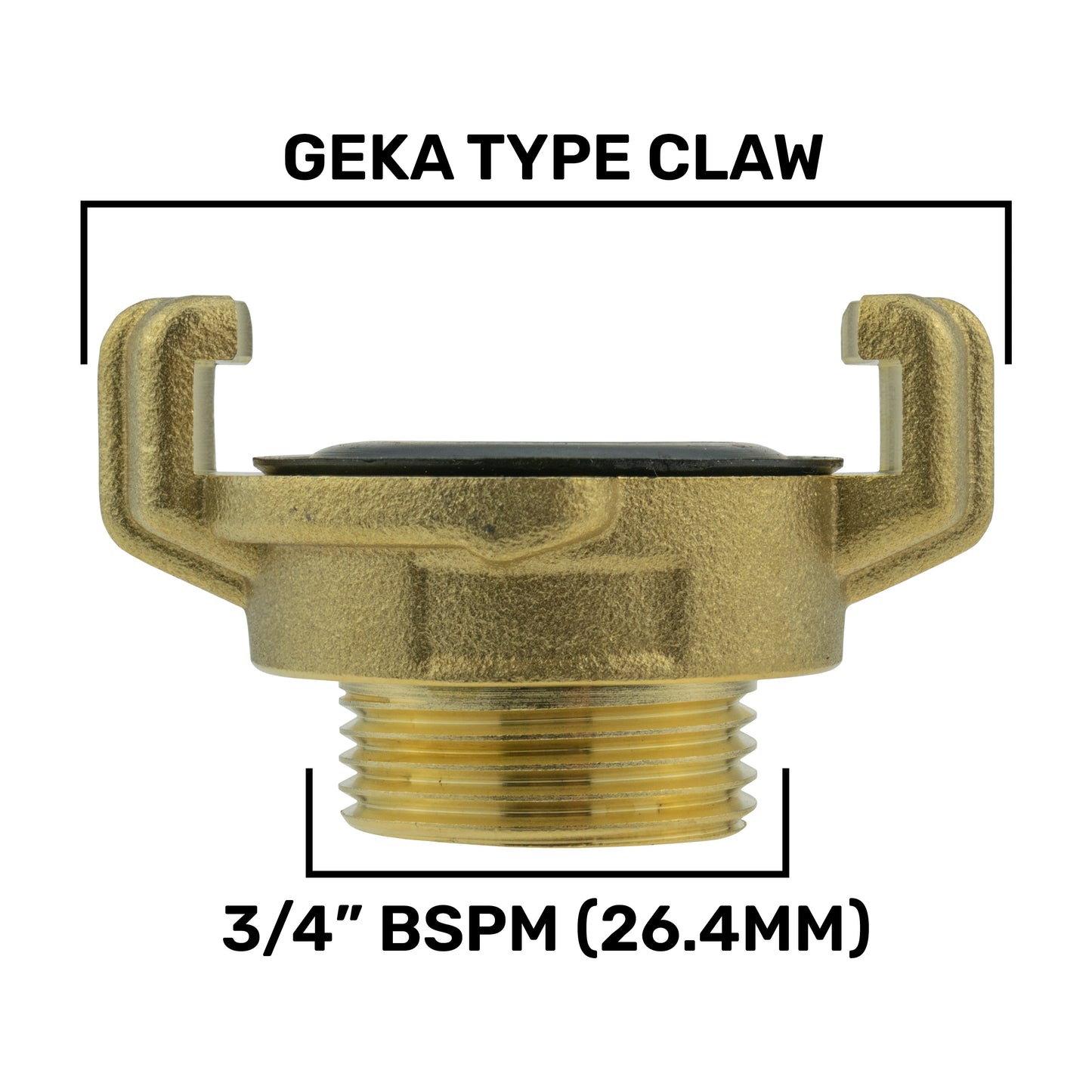 Geka Type Connector with BSPF-Quick Connect Valve & Hose Connector Zinc