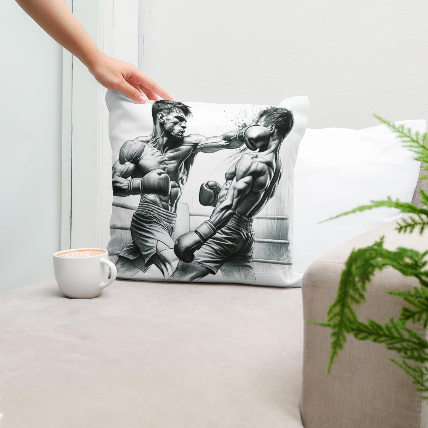 Uppercut Impact Cotton Cushion