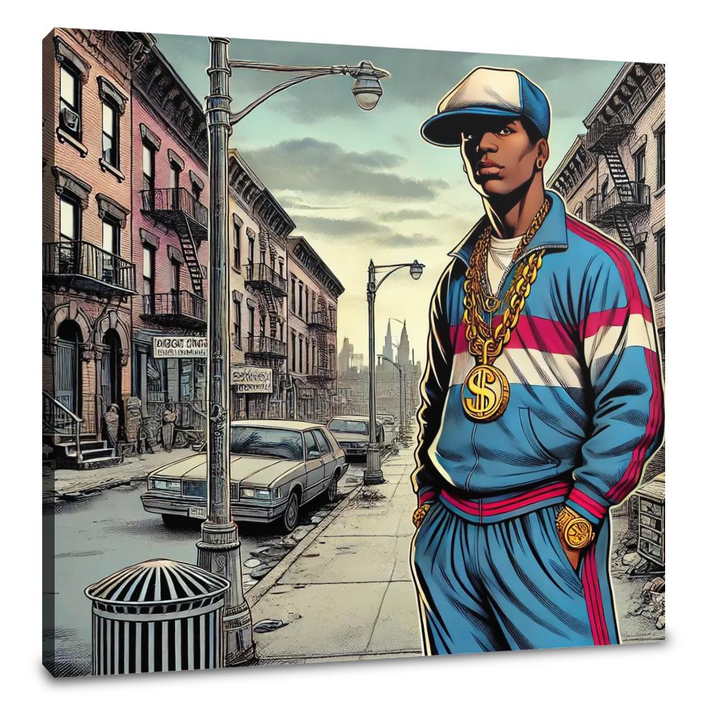Street Swagger Canvas