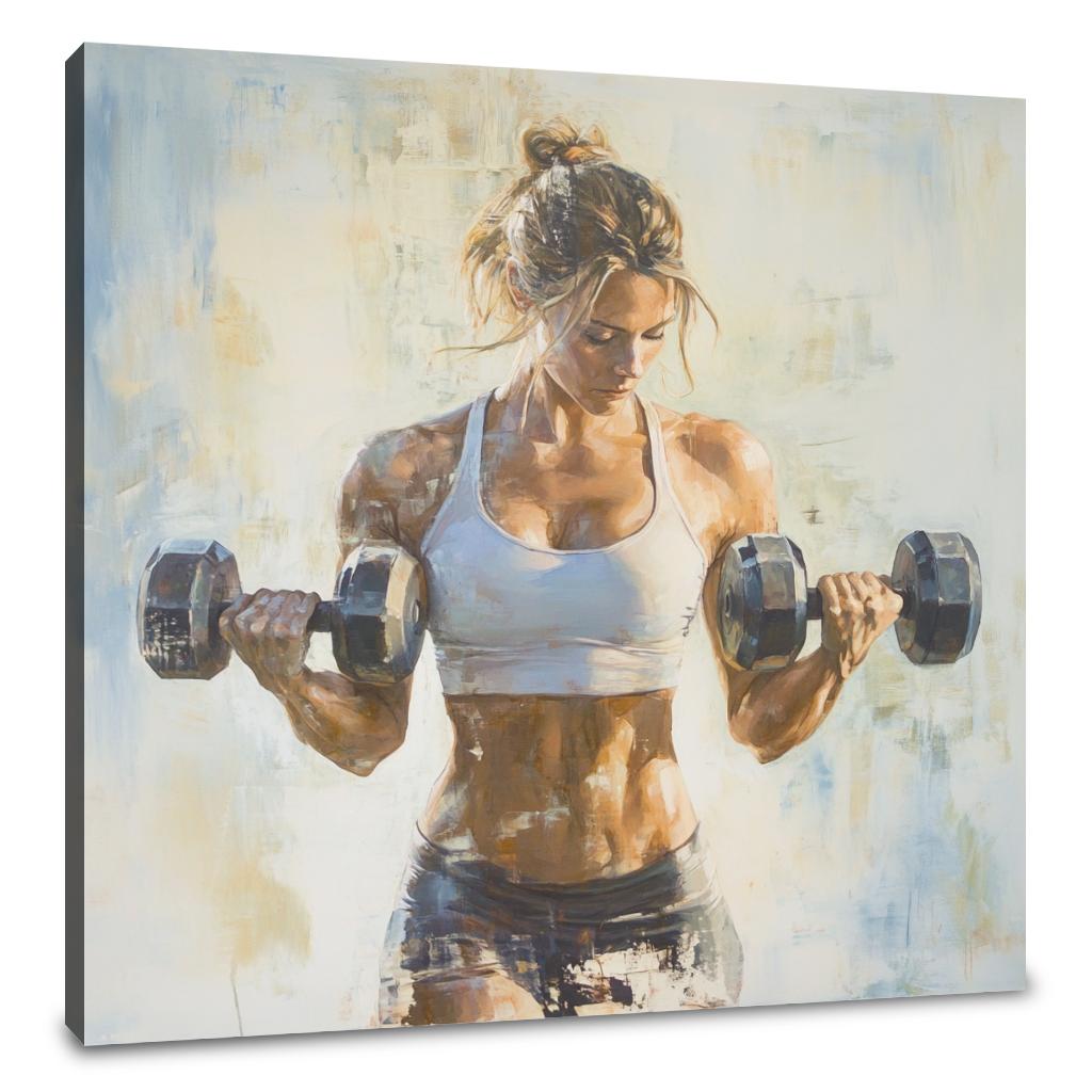 Empowered Radiance Canvas