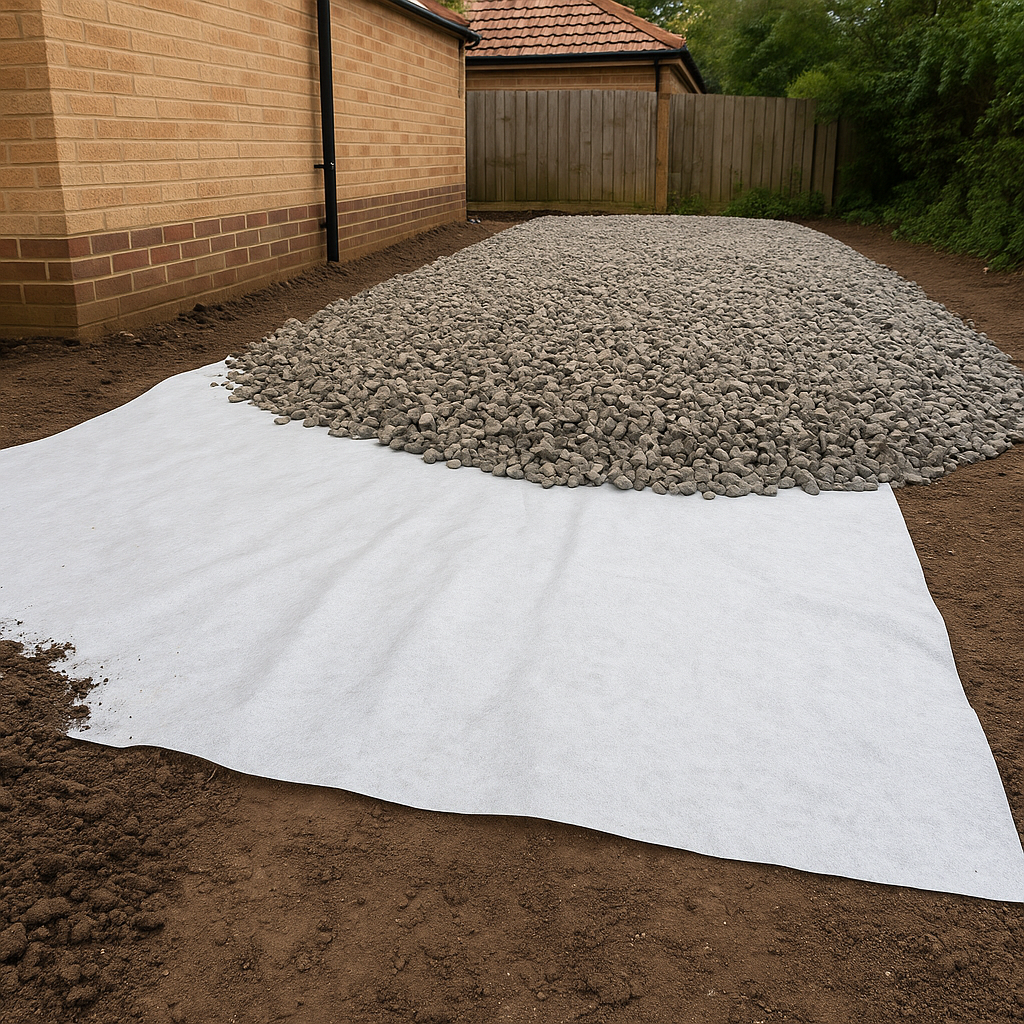Landscaping Non-Woven 2.25m Width - Larger Cuts