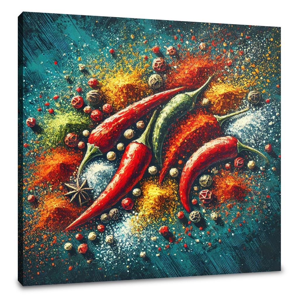 Spice Burst Canvas