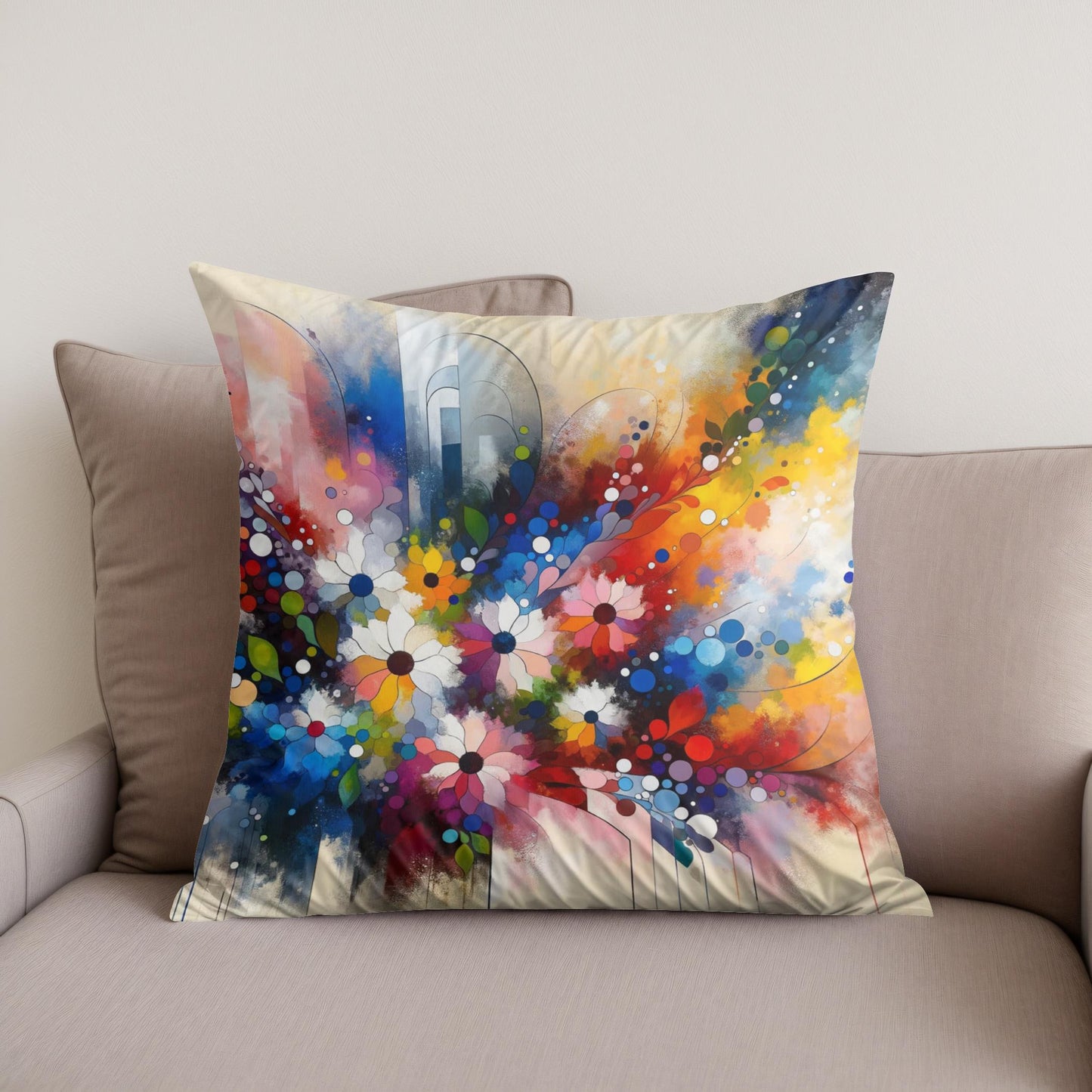 Spring Essence Cotton Cushion