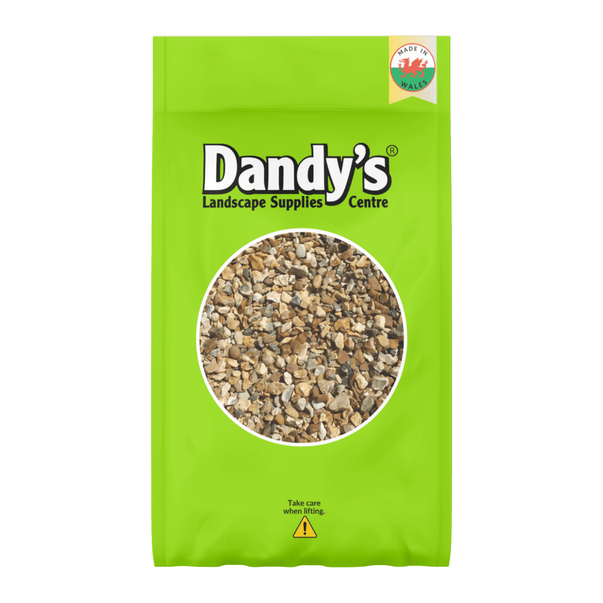 Golden Gravel Chippings