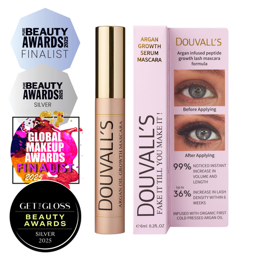 Argan Growth Serum Mascara 6ml | Achieve Longer, Fuller, and Voluminous Eyelashes