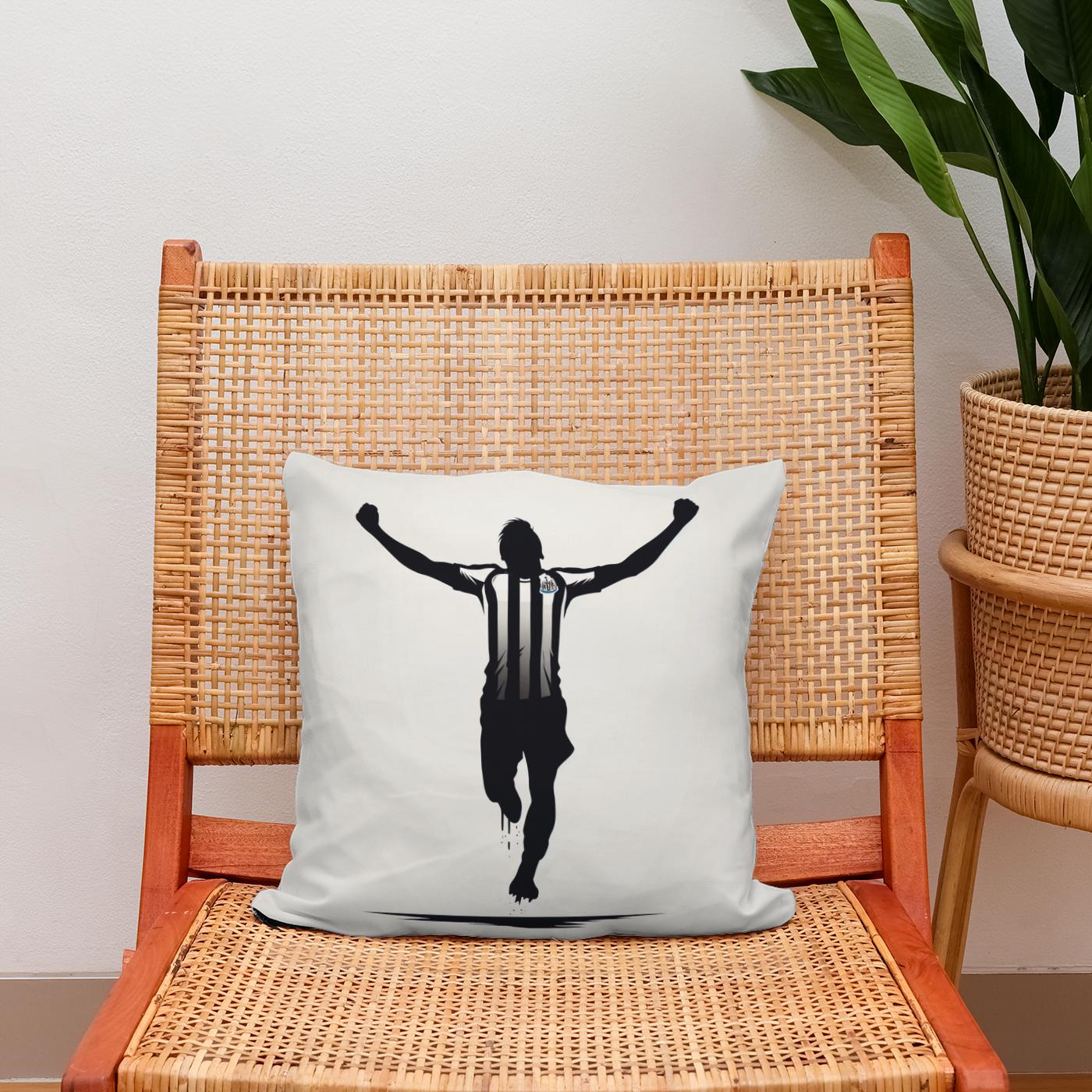 Tyneside Celebration Cotton Cushion