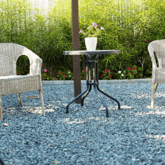Green Granite Gravel Chippings