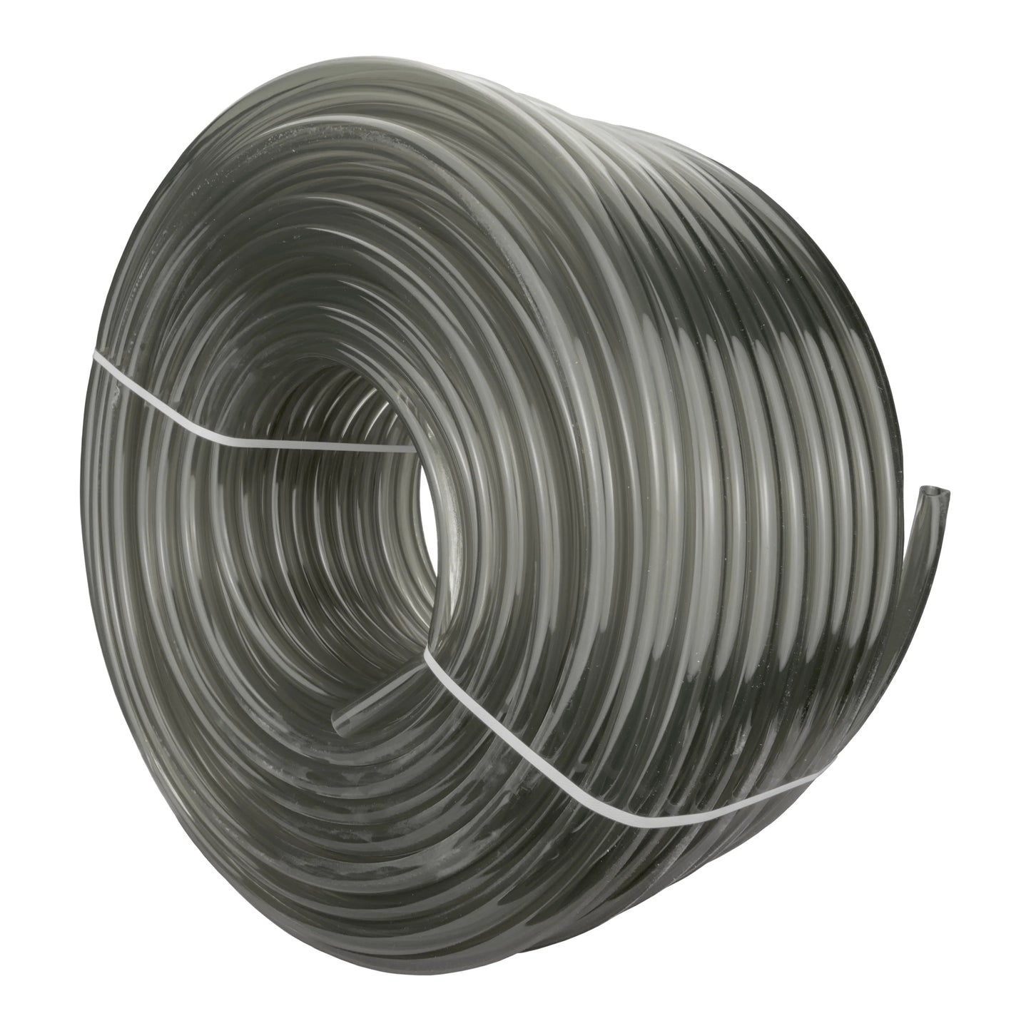 Grey Semi-Transparent PVC Pipe 10mm*13mm