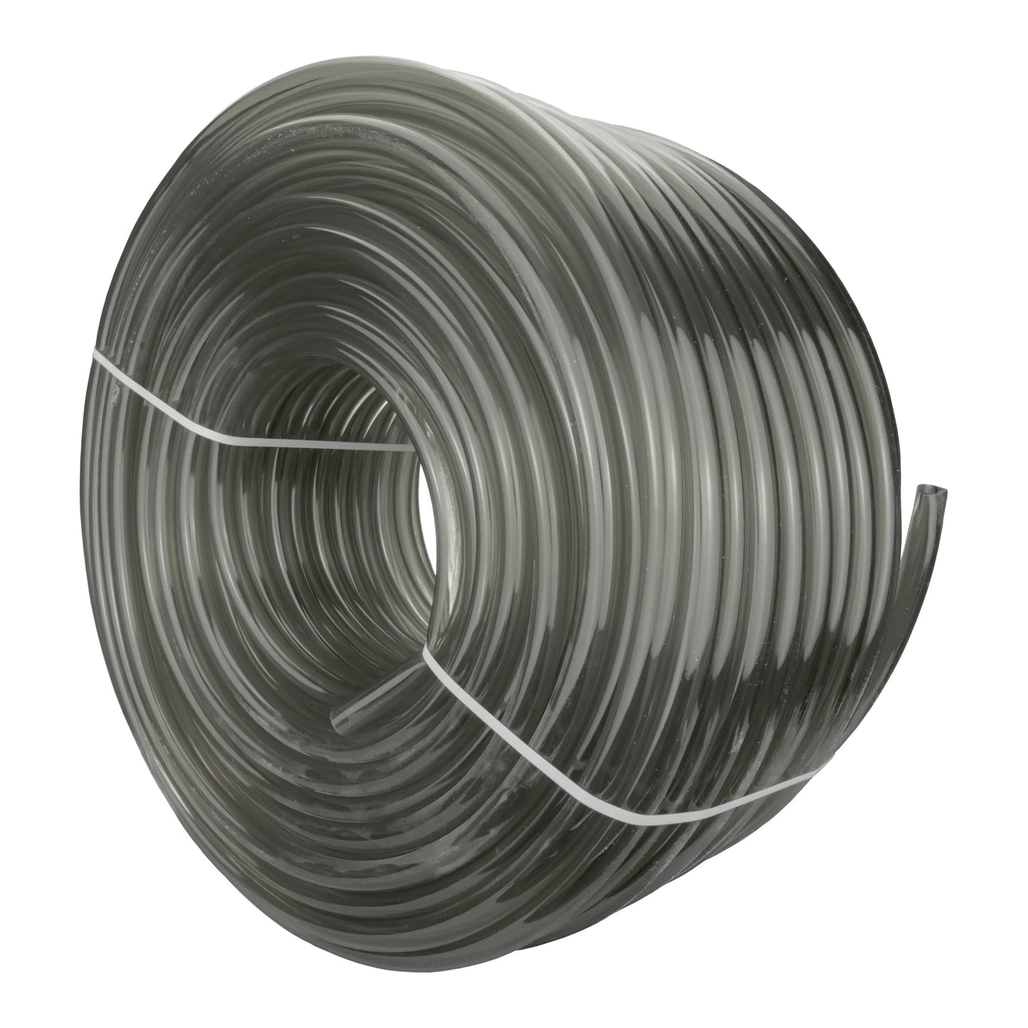 Grey Semi-Transparent PVC Pipe 16mm*20mm