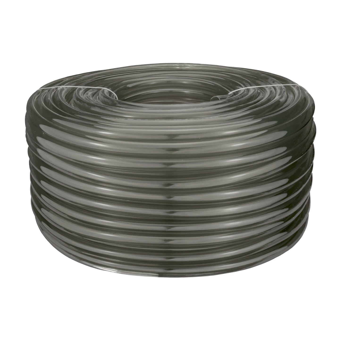 Grey Semi-Transparent PVC Pipe 10mm*13mm