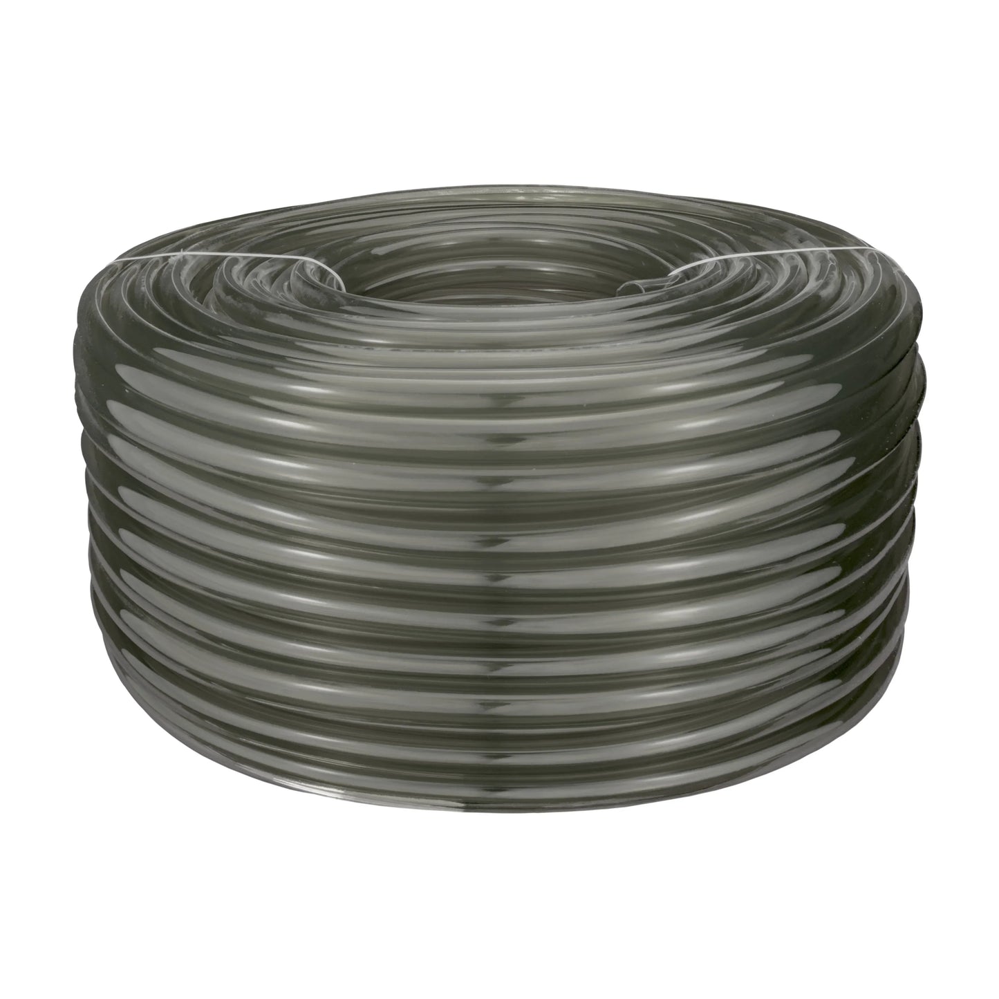 Grey Semi-Transparent PVC Pipe 16mm*20mm