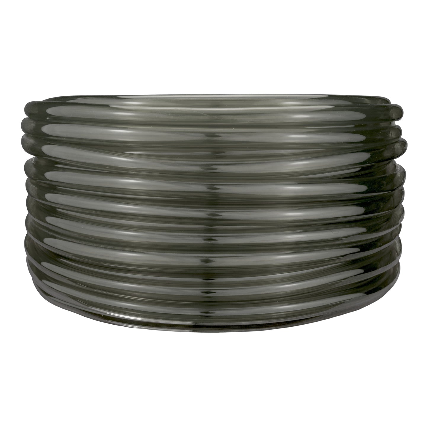 Grey Semi-Transparent PVC Pipe 12mm*15mm