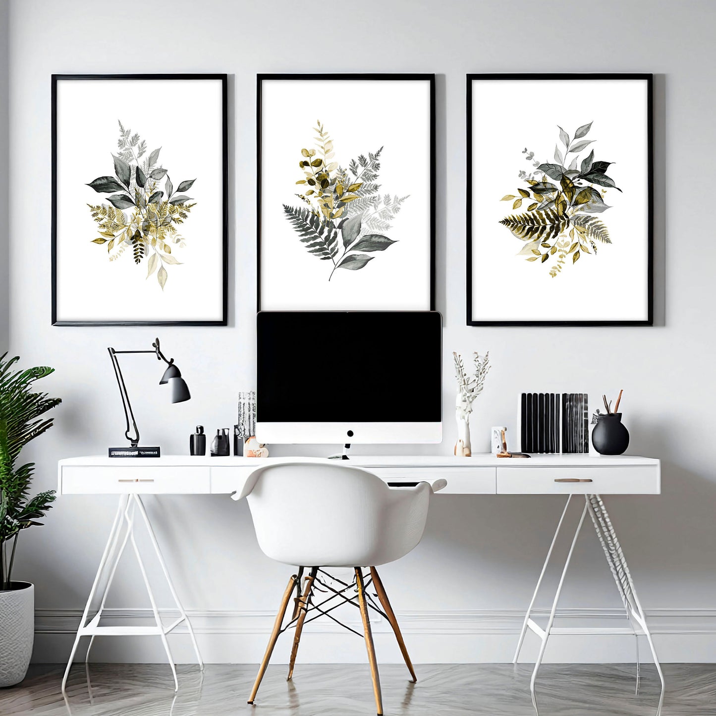 Wall art for the office | set of 3 wall art prints