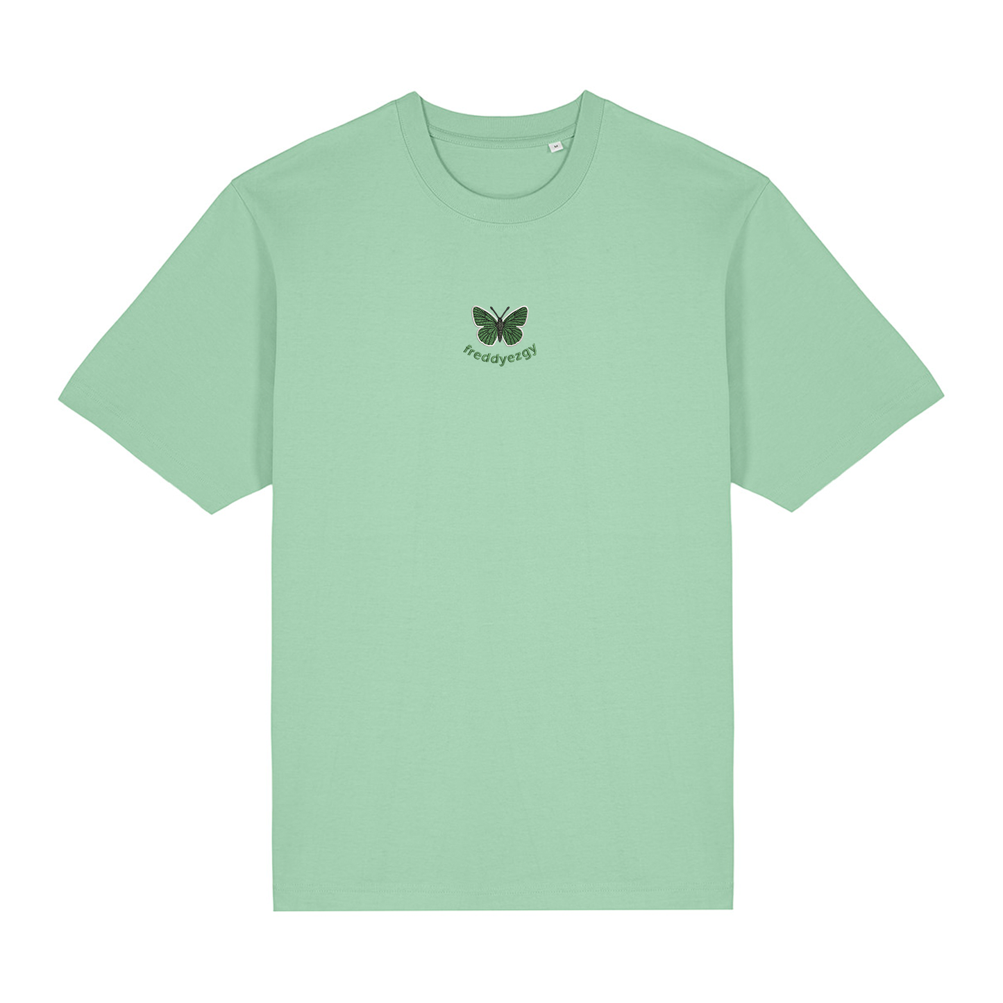 Green Hairstreak Butterfly T-Shirt - Butterfly - Unisex Relaxed Fit