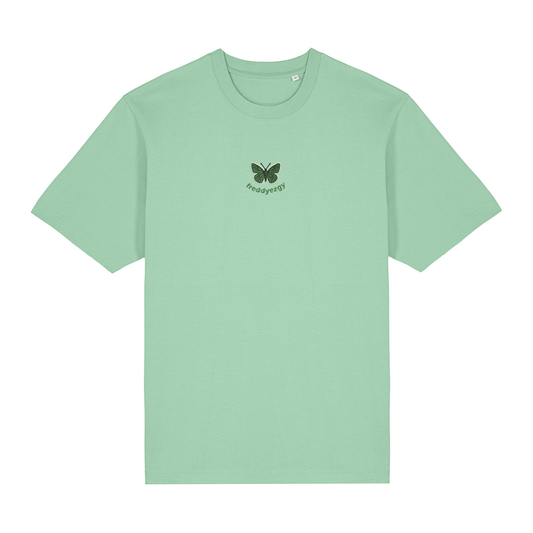 Green Hairstreak Butterfly T-Shirt - Butterfly - Unisex Relaxed Fit