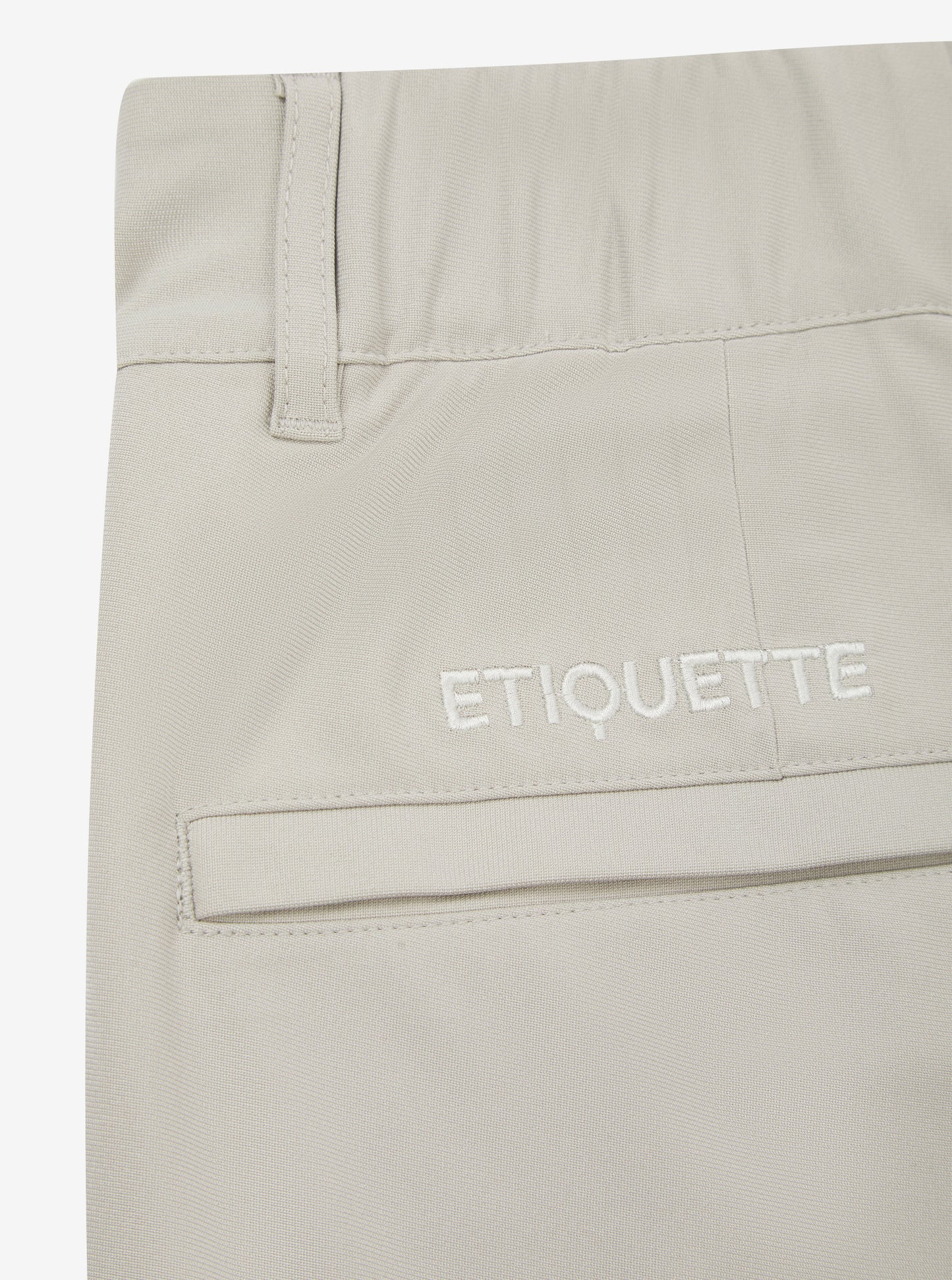 Tailored 4 Way Stretch Shorts - Grey