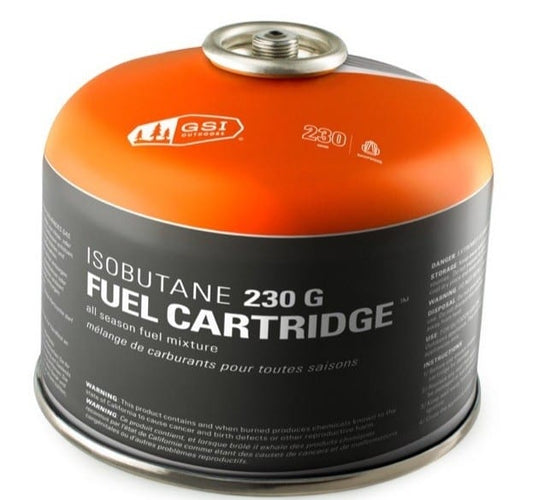 GS1 Outdoors 230g Stove & Cooker Gas / Fuel