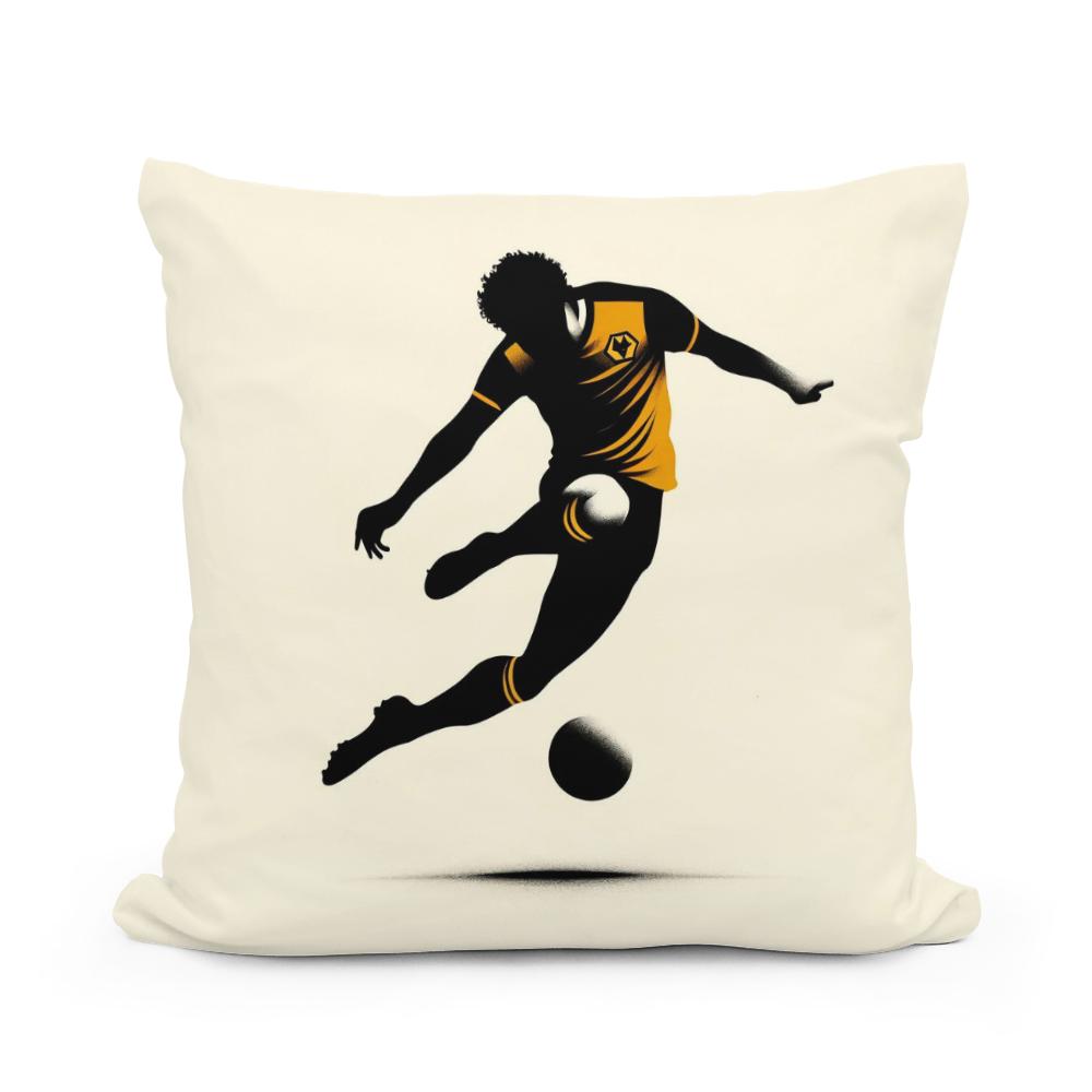 Wolverhampton Leap Cotton Cushion