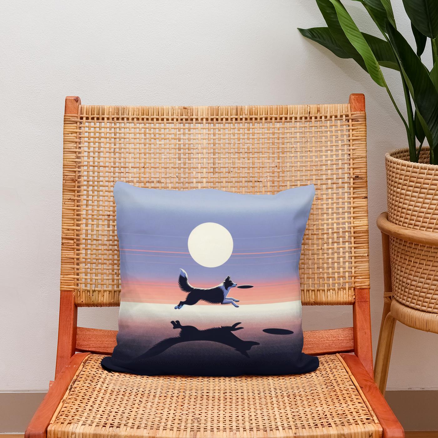 Twilight Leap Cotton Cushion