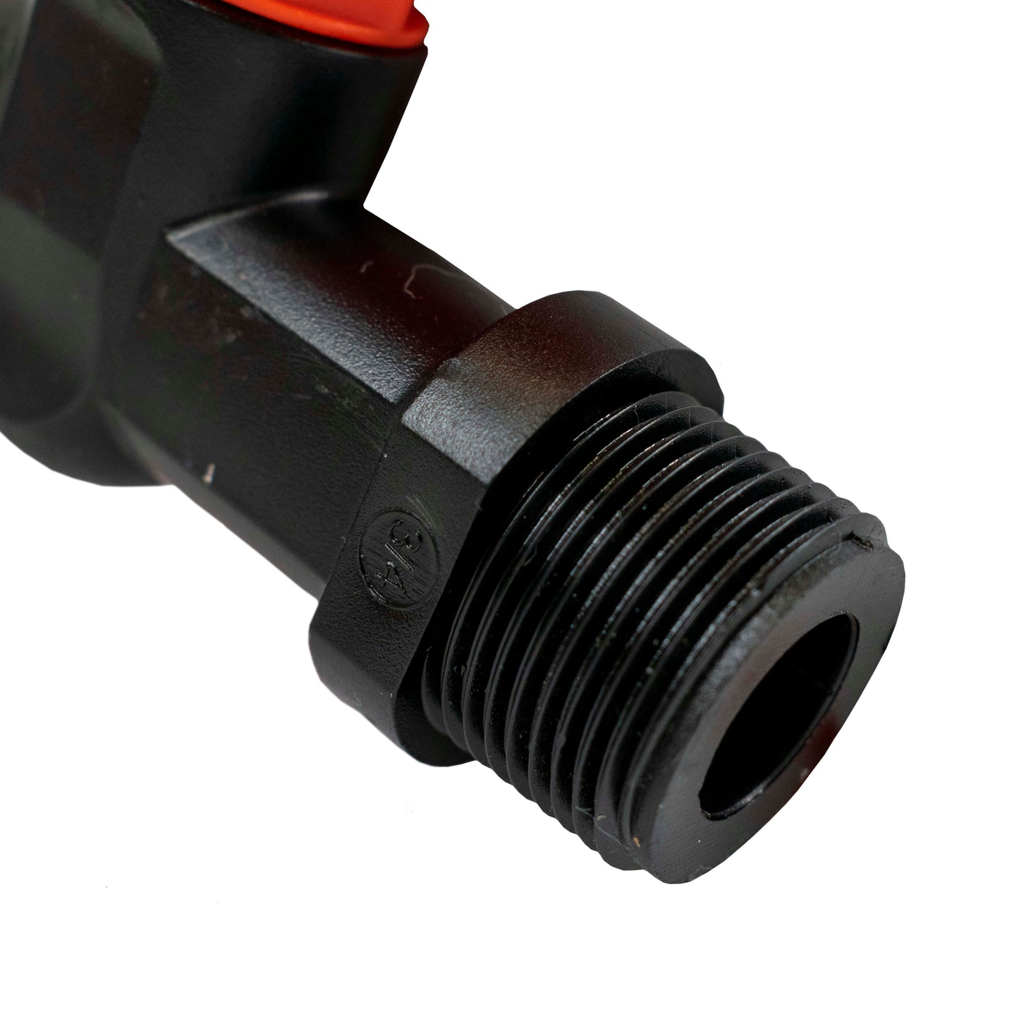 Water Butts Kit 3/4" PP Black Tap