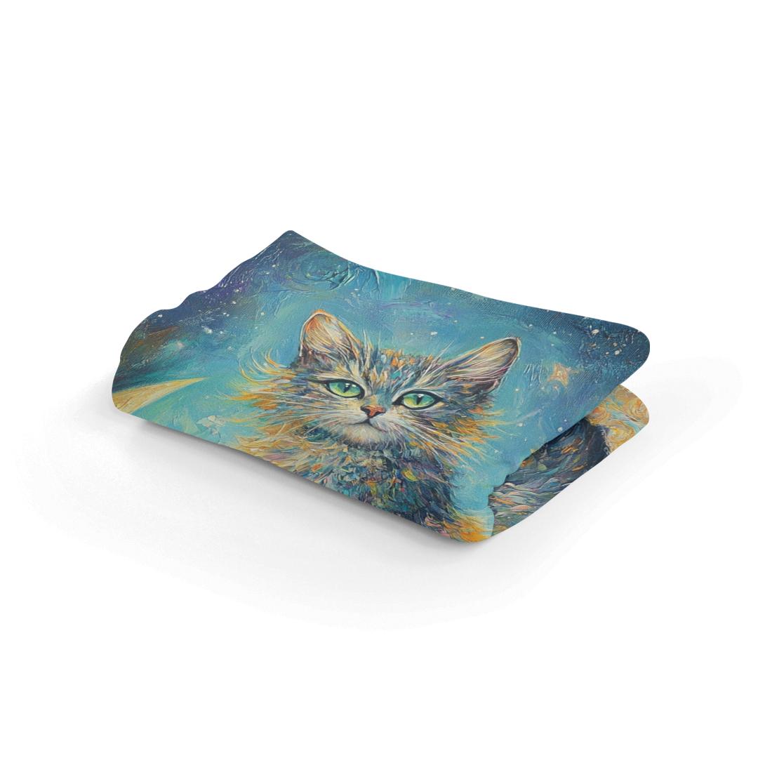 Galaxy Guardian Cat Blanket