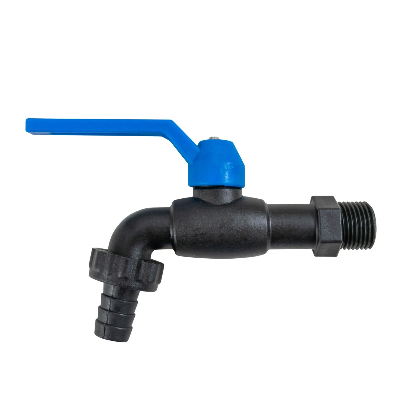 Water Butt Kit 1/2" BSP with Nylon ½” Barb Tap