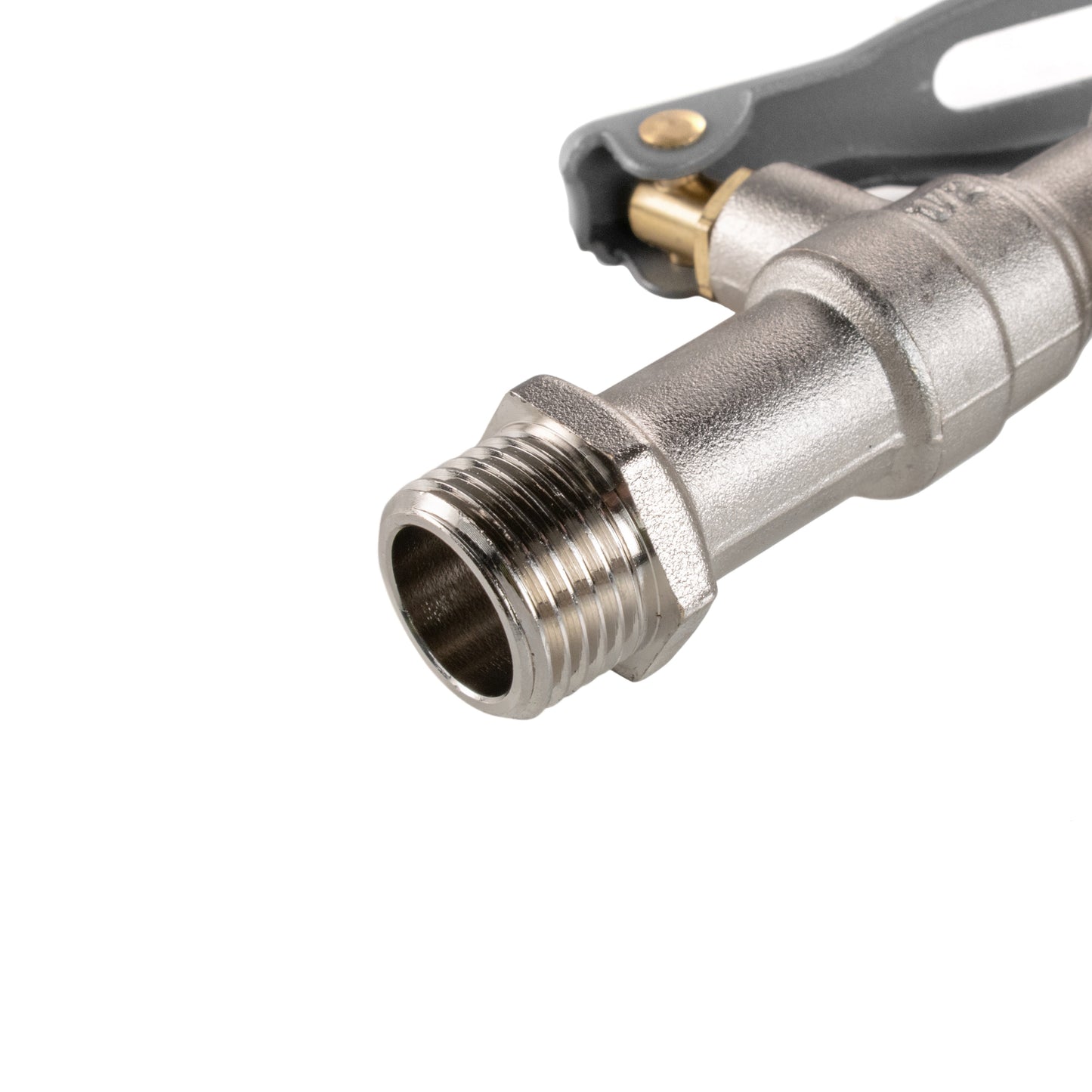 Water Butt Kit 1/2" with Lever Tap Hose Barb and Lever Lock and Drill Bit
