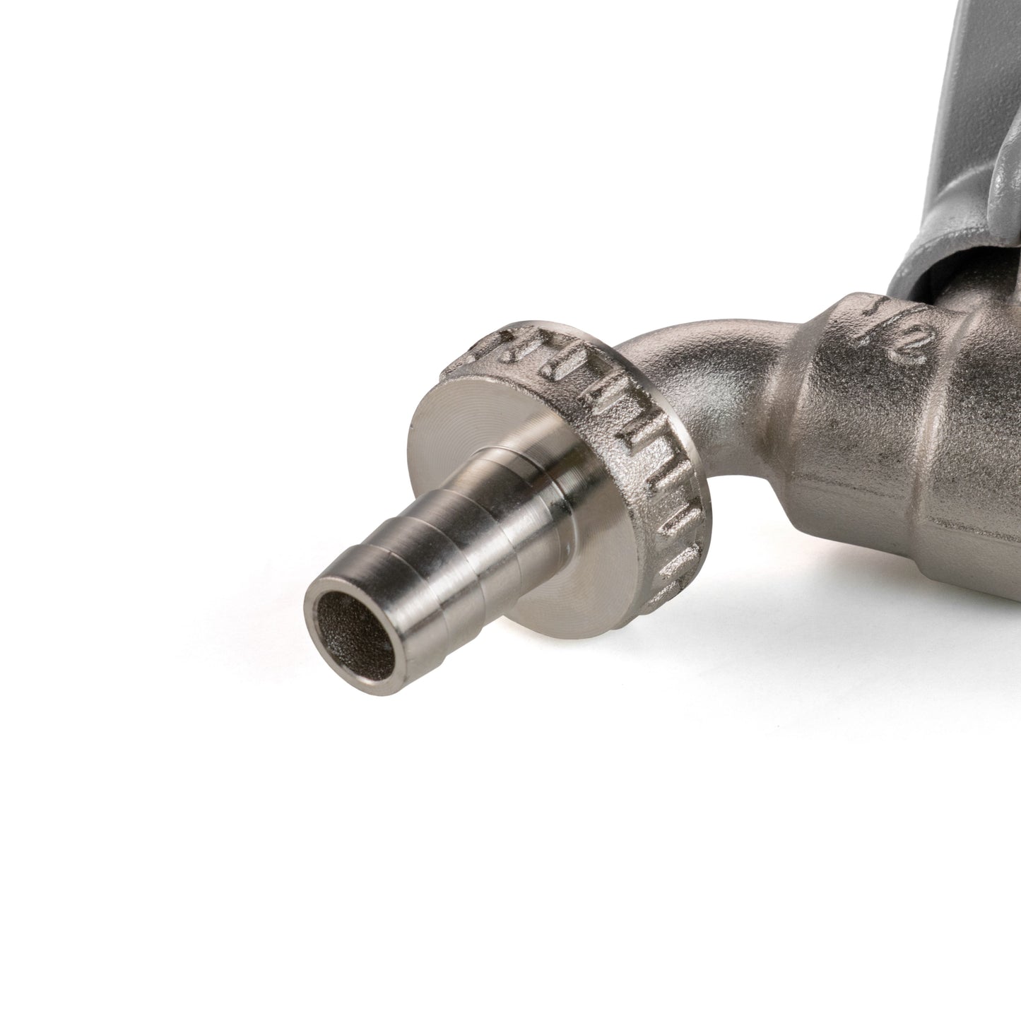 Water Butt Kit 1/2" with Lever Tap Hose Barb and Side Lock and Drill Bit