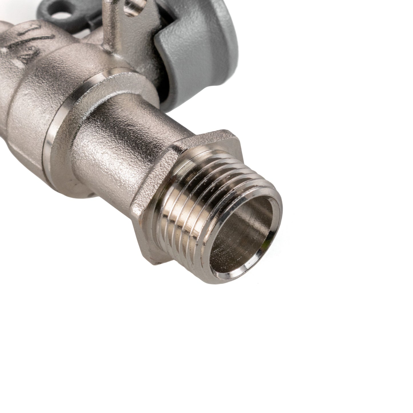 Water Butt Extension Kit 1/2" with Lever Tap Hose Barb and Side Lock and Drill Bit