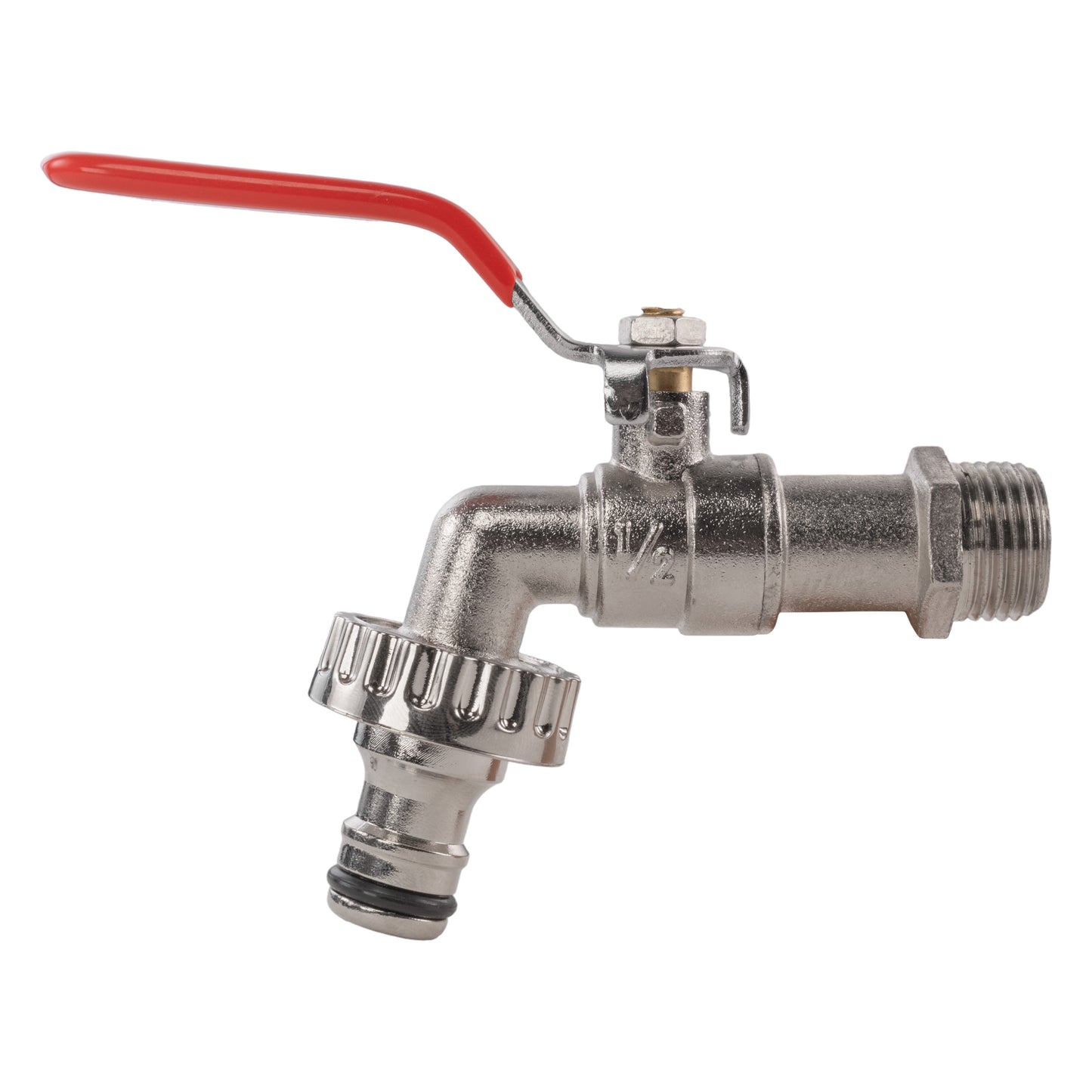 MDPE Tee 20mm and Lever Quick Connect Tap