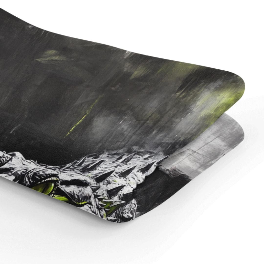 Crocodile's Solitude Blanket
