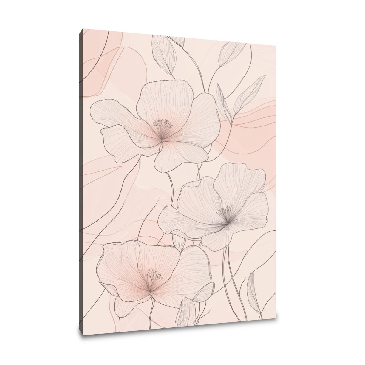 Floral Simplicity Canvas