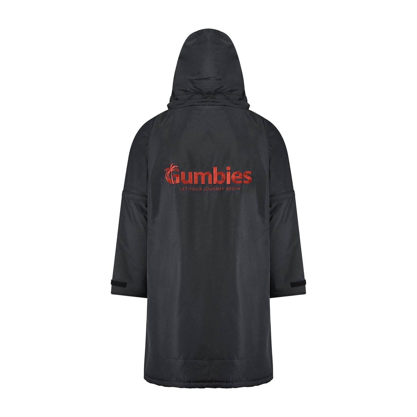 Sports-Cape - Black & Burgundy