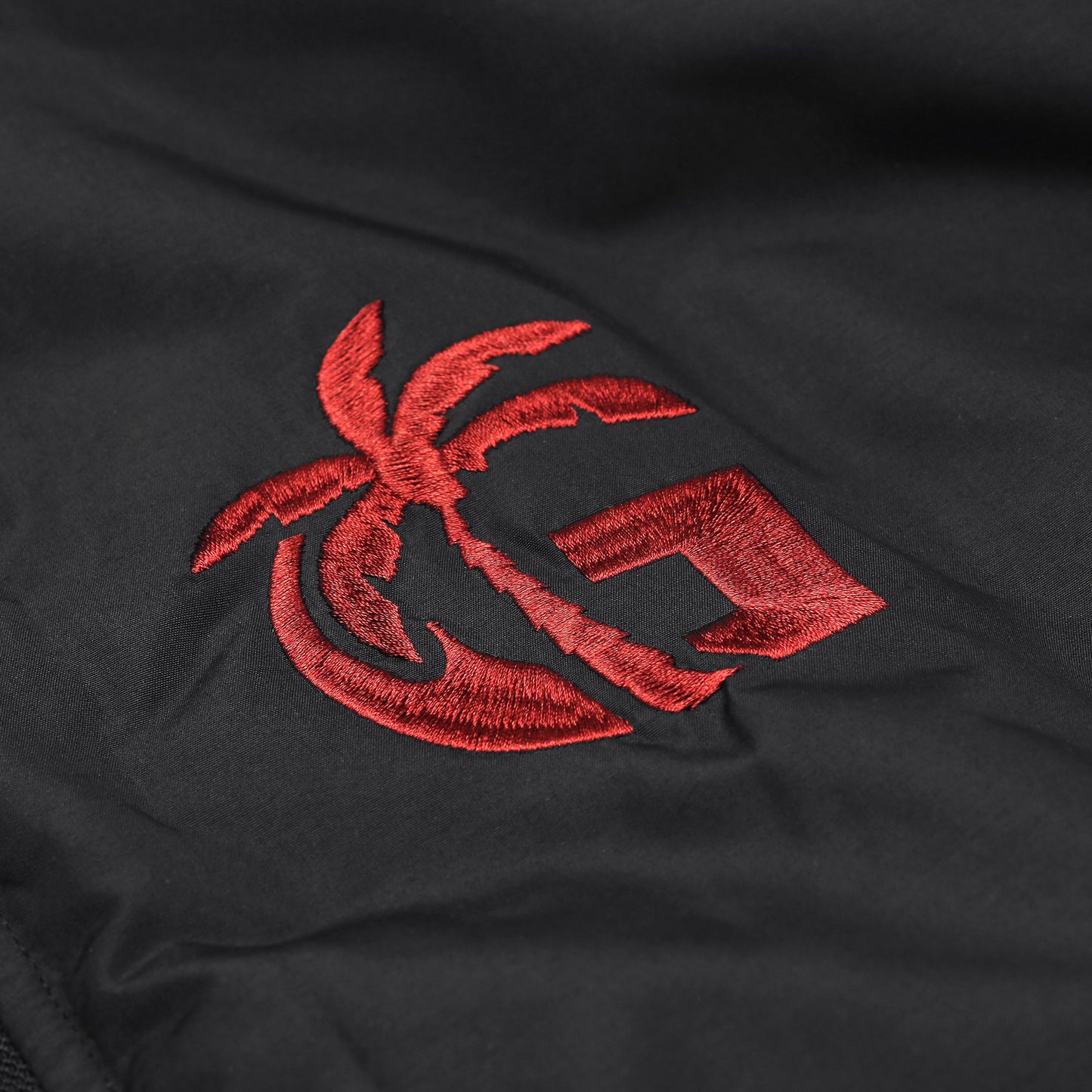 Sports-Cape - Black & Burgundy