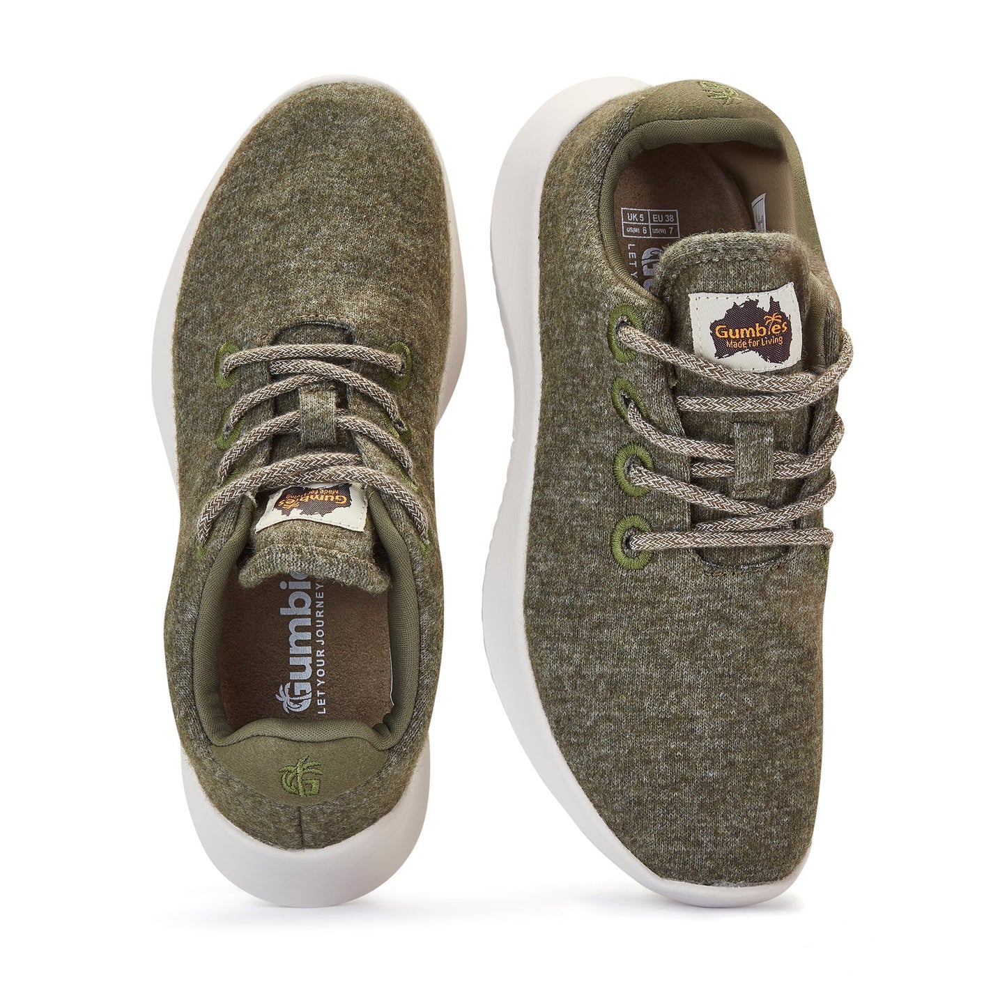 Gumrunner Sneakers - Women's - Moss