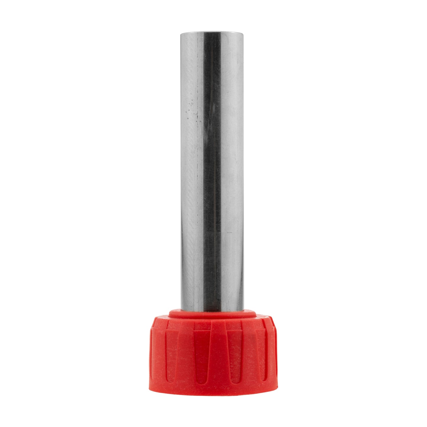 Fuel Gun Red 3/4" Barb Inlet - Metal Outlet